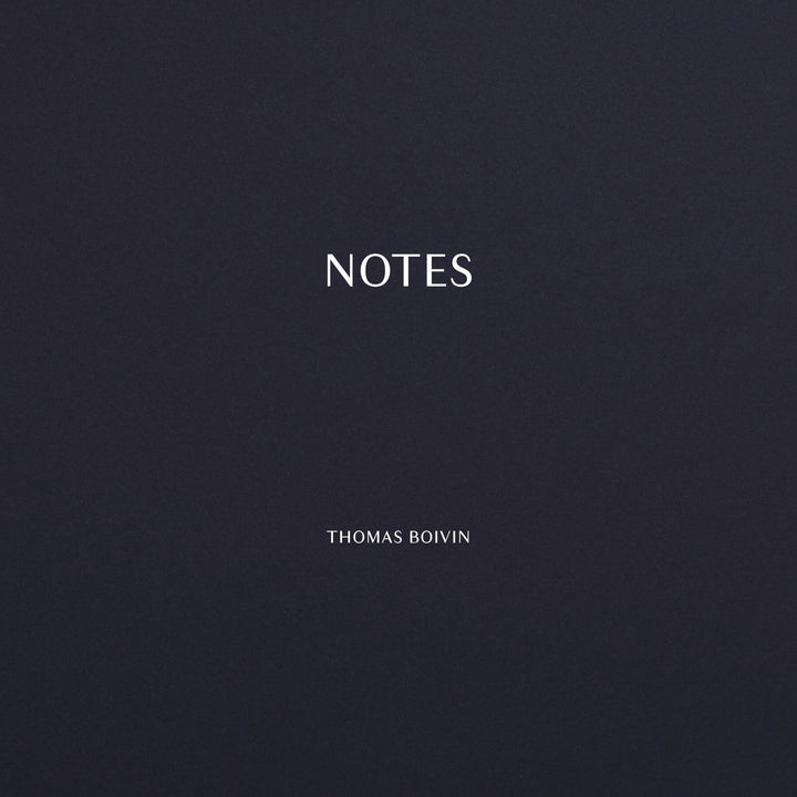 Notes by Thomas Boivin - Tipi bookshop