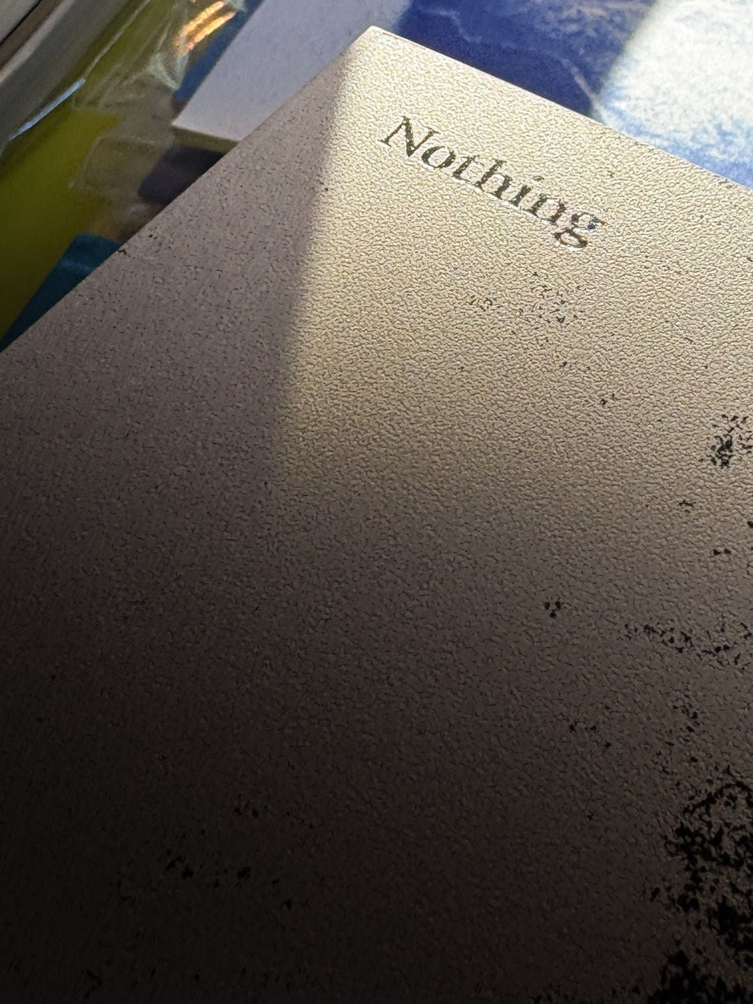 Nothing but a Spaceless Place by Andrej Lamut - Tipi bookshop