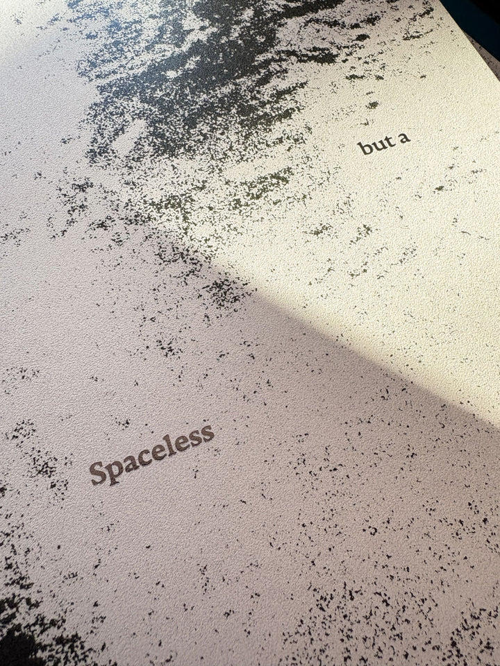 Nothing but a Spaceless Place by Andrej Lamut - Tipi bookshop