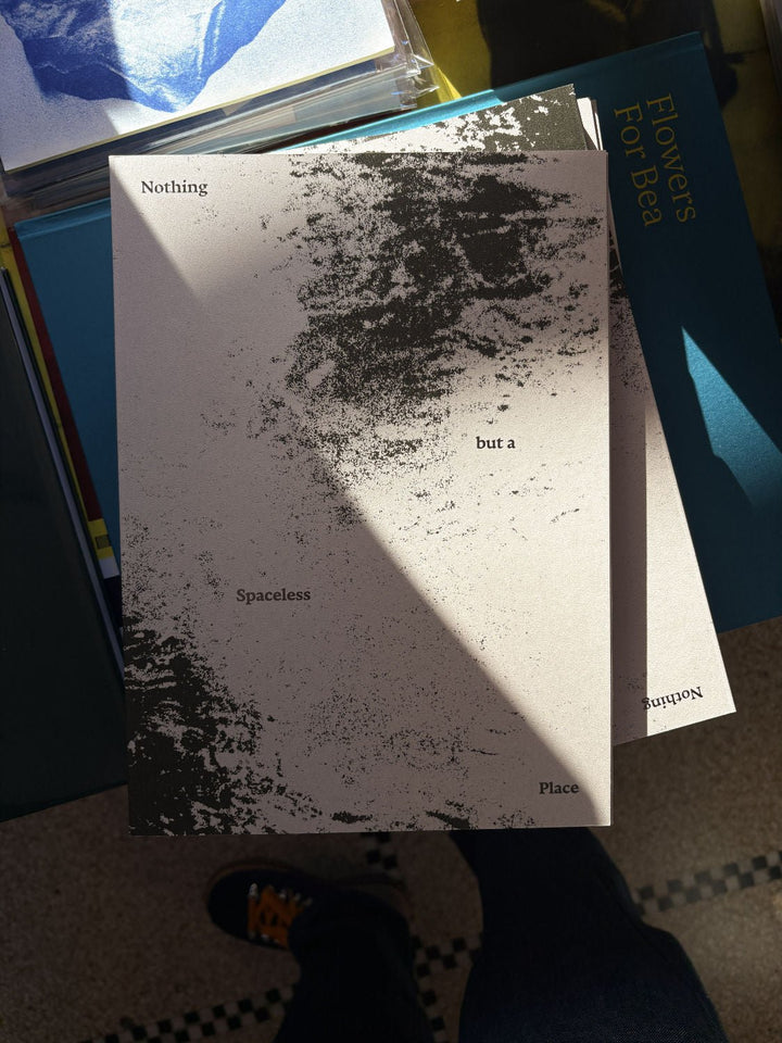 Nothing but a Spaceless Place by Andrej Lamut - Tipi bookshop