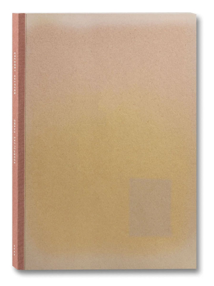 Omaha Sketchbook by Gregory Halpern - Tipi bookshop