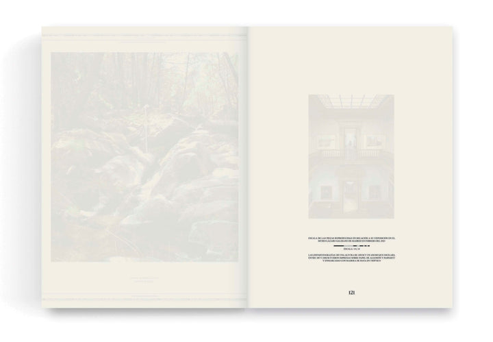On the Geography of Green by Linarejos Moreno - Tipi bookshop