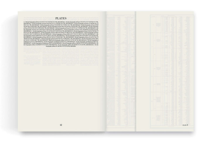 On the Geography of Green by Linarejos Moreno - Tipi bookshop