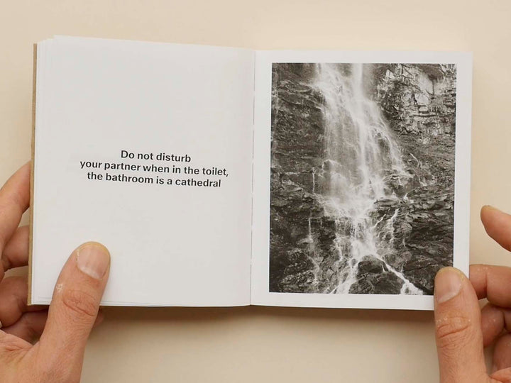 One bed, two blankets, seventy - six rules by Sabine Hess & Nicolas Polli - Tipi bookshop