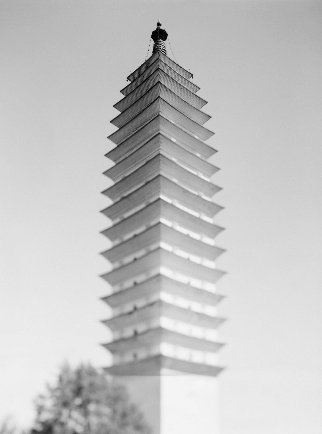 Pagoda by Lin Shu - Tipi bookshop