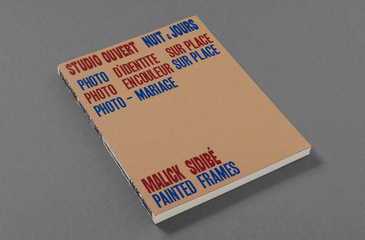 Painted Frames by Malick Sidibé - Tipi bookshop