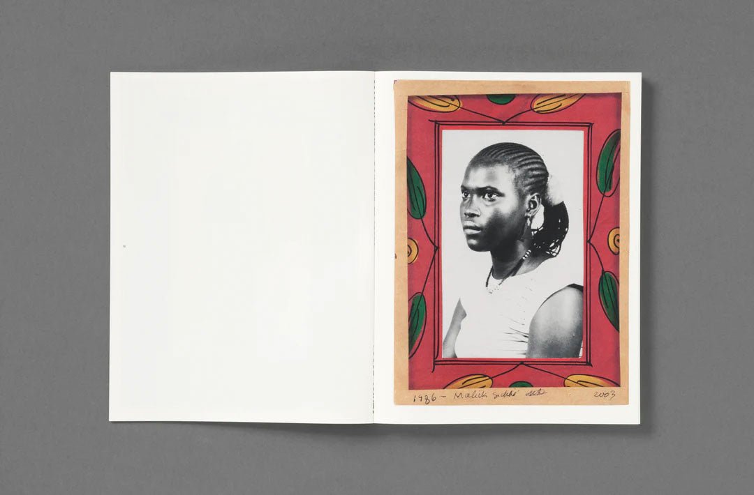 Painted Frames by Malick Sidibé - Tipi bookshop