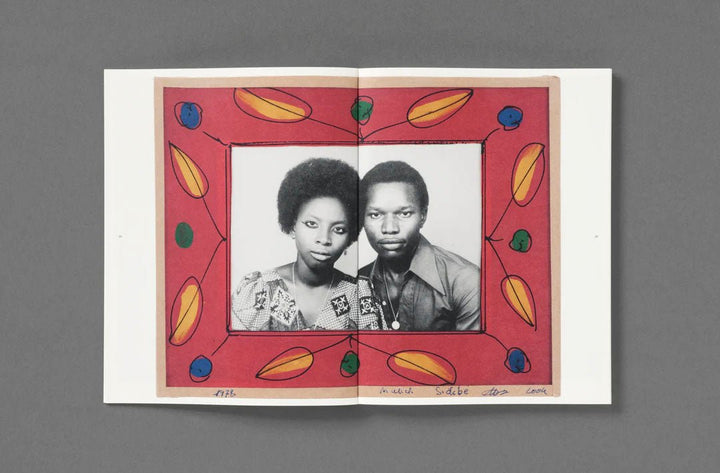 Painted Frames by Malick Sidibé - Tipi bookshop