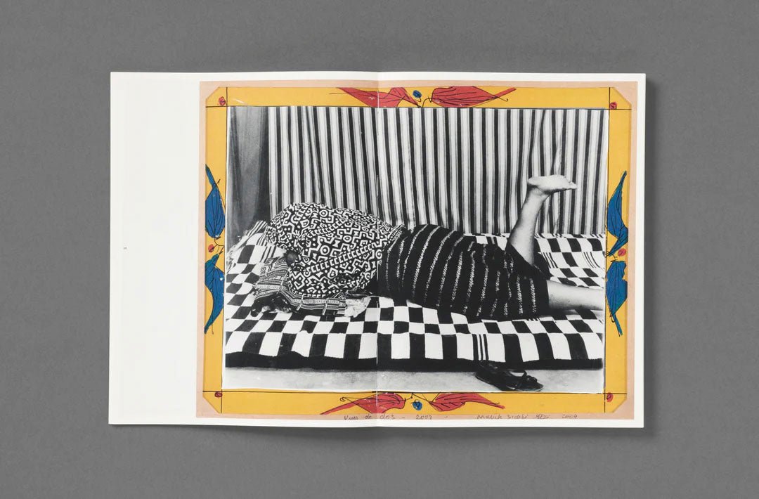 Painted Frames by Malick Sidibé - Tipi bookshop