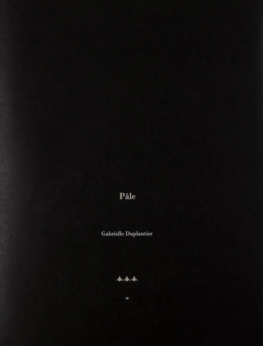 Pâle by Gabrielle Duplantier - Tipi bookshop