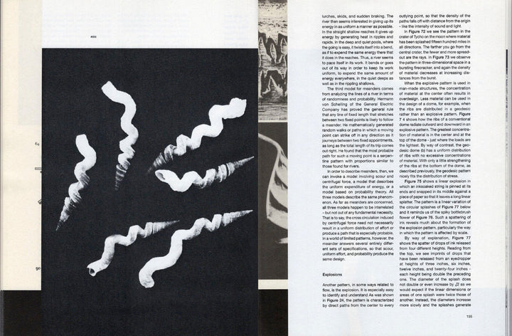 Patterns in Nature by Peter S. Stevens & Yiannis Papadopoulos - Tipi bookshop