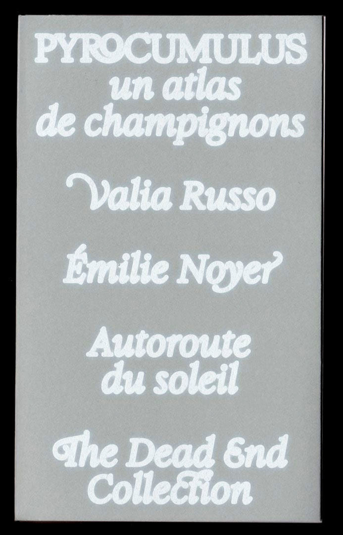 Pyrocumulus, un atlas de champignons by Valia Russo - Tipi bookshop