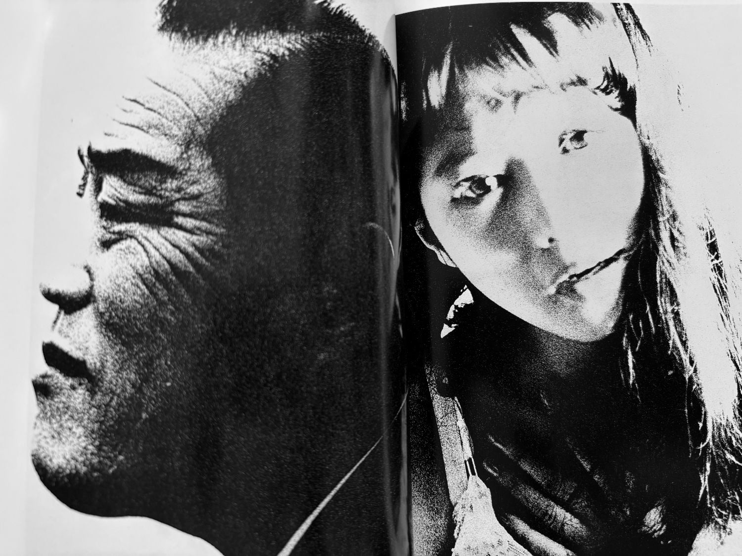 Quartet by Daido Moriyama at the Tipi bookshop