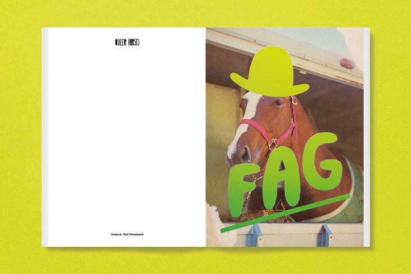 Queer horses by Stefan Mosebach - Tipi bookshop