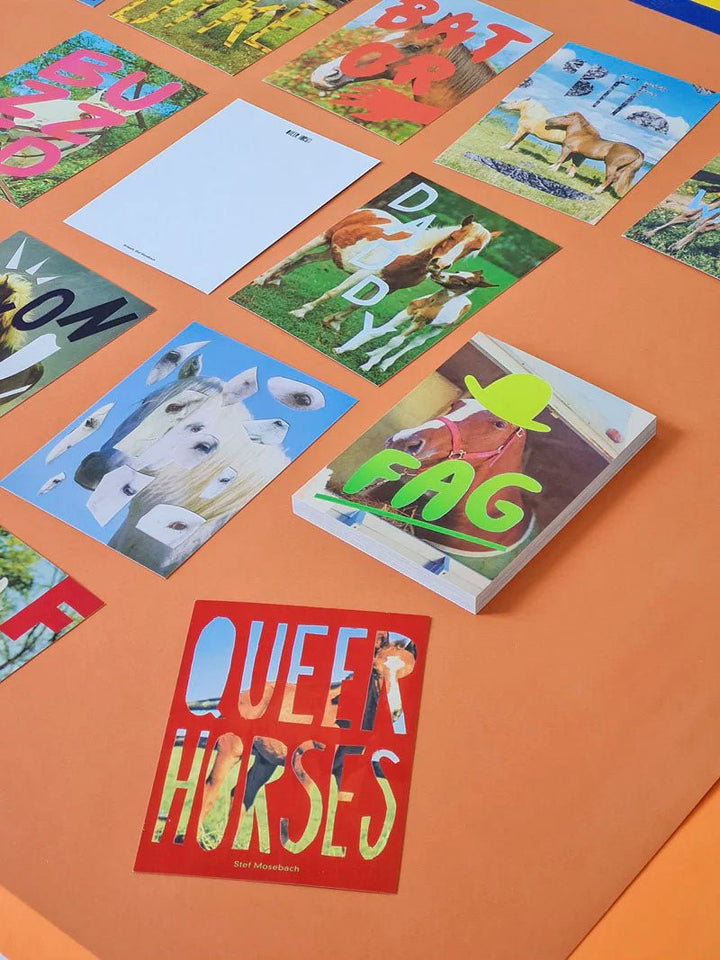 Queer horses by Stefan Mosebach - Tipi bookshop
