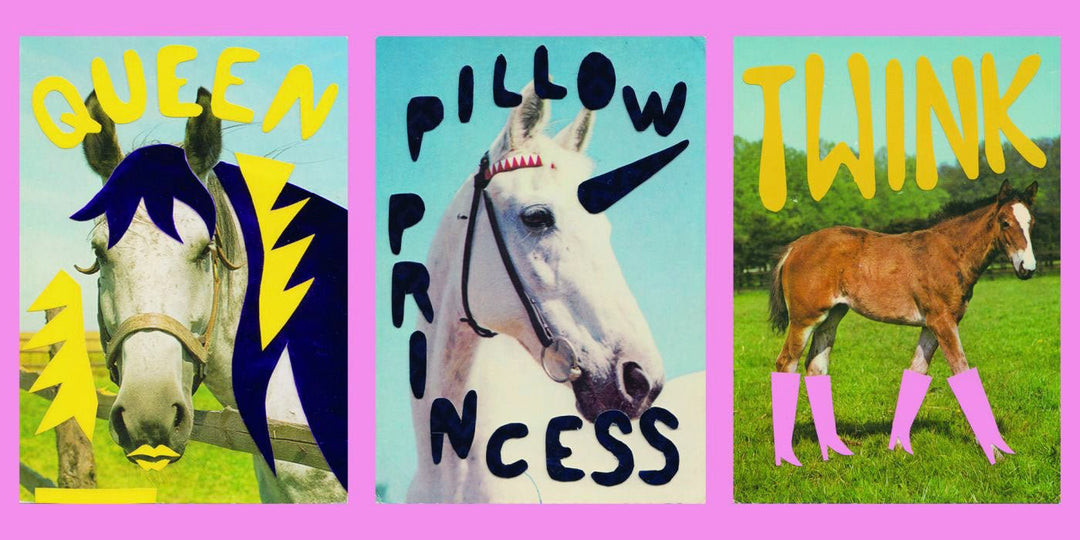 Queer horses by Stefan Mosebach - Tipi bookshop