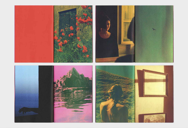 Red is over my lover. Not anymore mi amor by Laura Lafon Cadilhac - Tipi bookshop