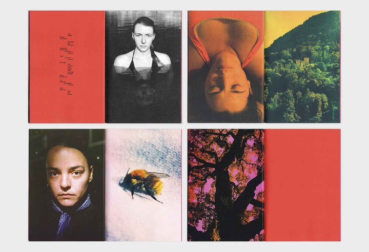 Red is over my lover. Not anymore mi amor by Laura Lafon Cadilhac - Tipi bookshop