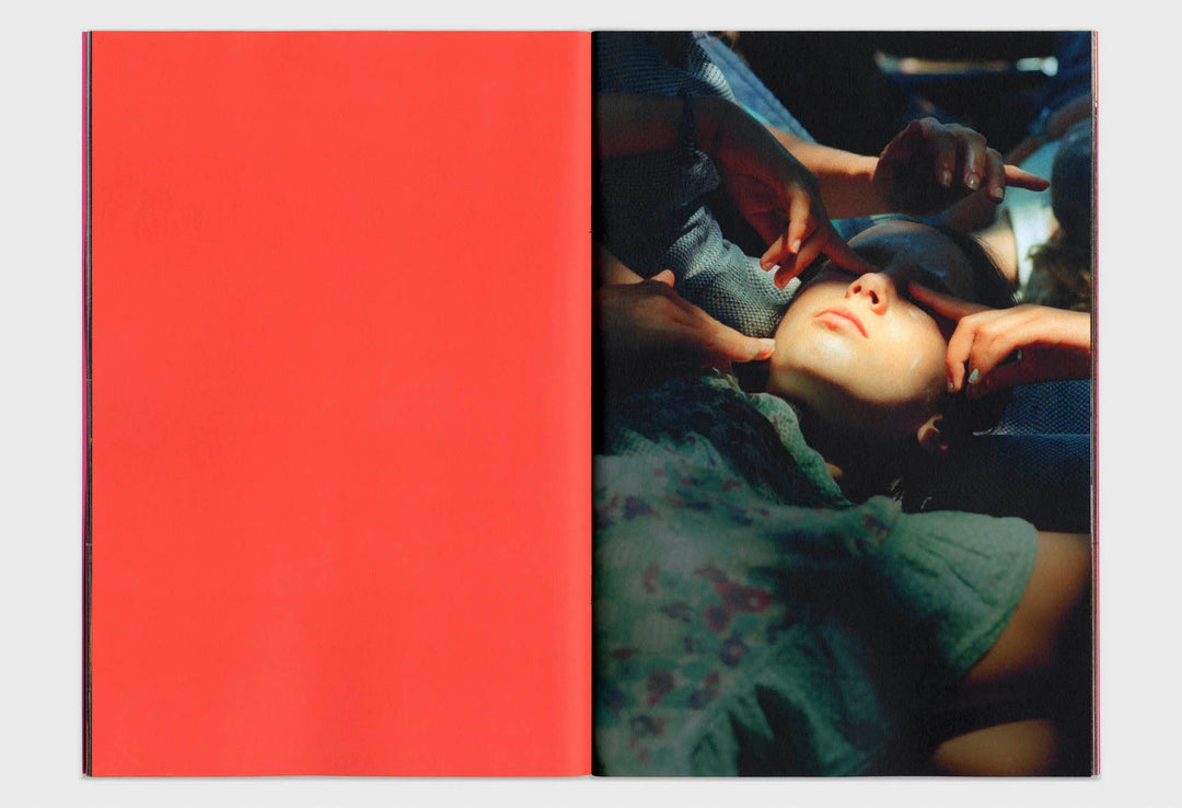 Red is over my lover. Not anymore mi amor by Laura Lafon Cadilhac - Tipi bookshop