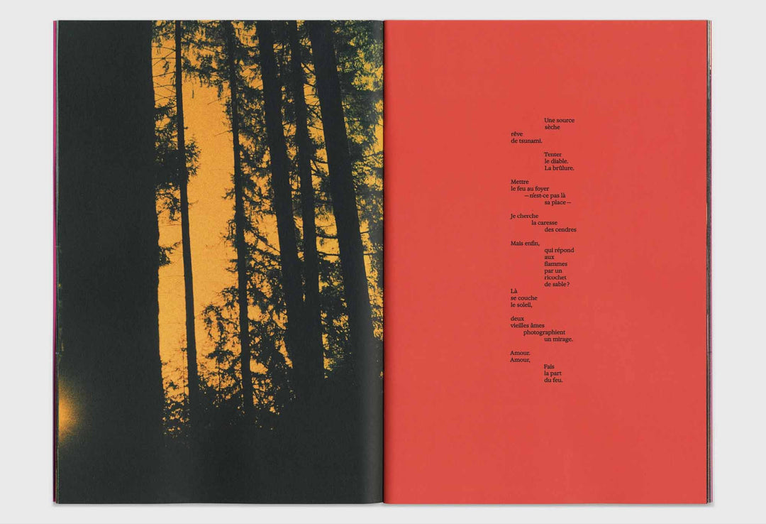 Red is over my lover. Not anymore mi amor by Laura Lafon Cadilhac - Tipi bookshop