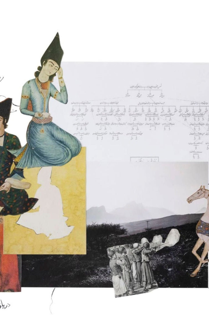 Riding in Silence &The Crying Dervish by Mashid Mohadjerin - Tipi bookshop