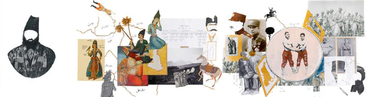 Riding in Silence &The Crying Dervish by Mashid Mohadjerin - Tipi bookshop