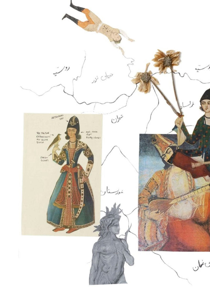 Riding in Silence &The Crying Dervish by Mashid Mohadjerin - Tipi bookshop