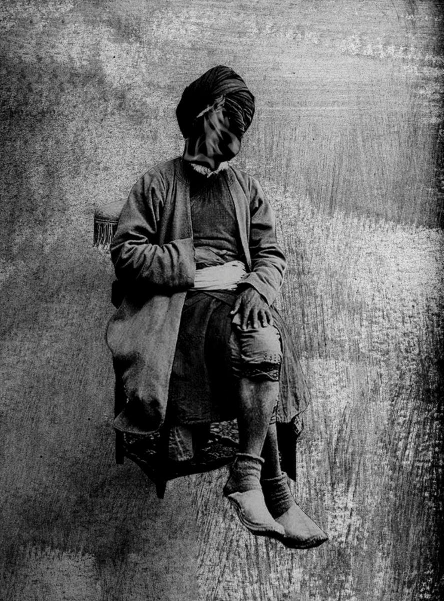 Riding in Silence &The Crying Dervish by Mashid Mohadjerin - Tipi bookshop