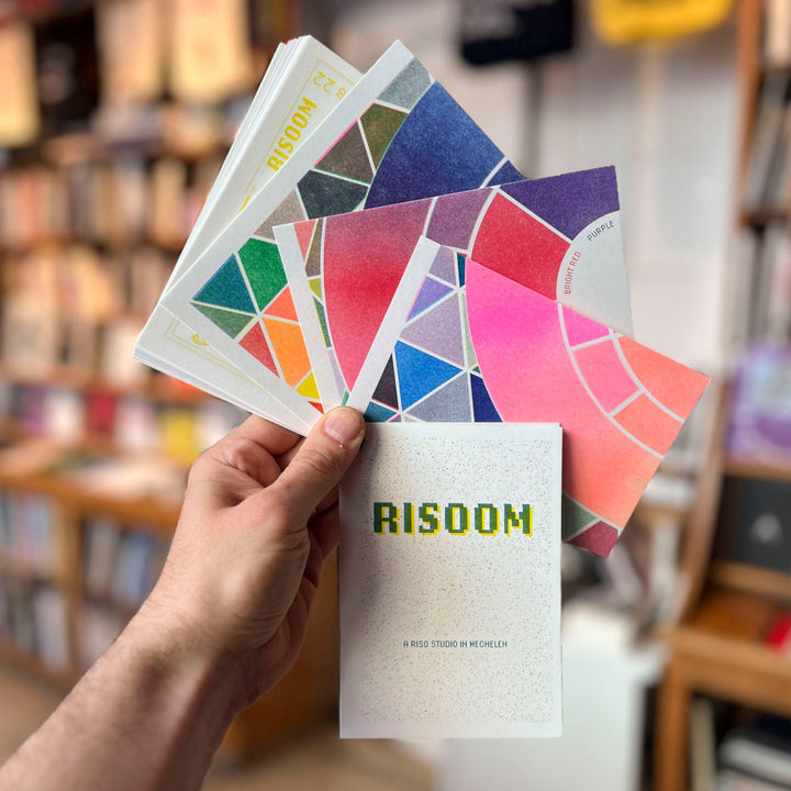 Risoom - Risography Printing guide - Tipi bookshop