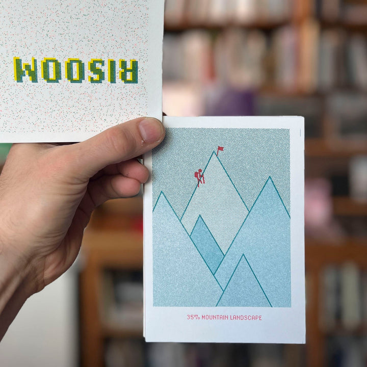 Risoom - Risography Printing guide - Tipi bookshop