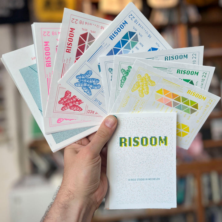 Risoom - Risography Printing guide - Tipi bookshop
