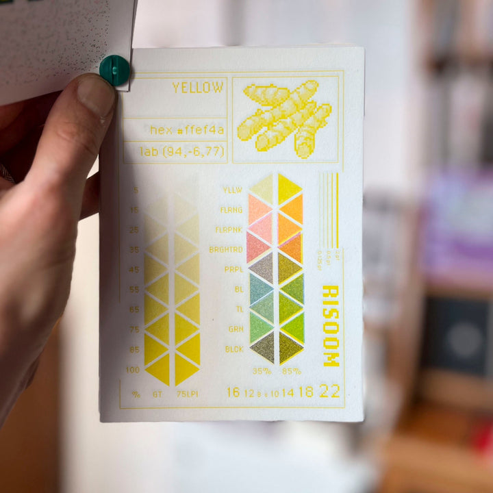 Risoom - Risography Printing guide - Tipi bookshop