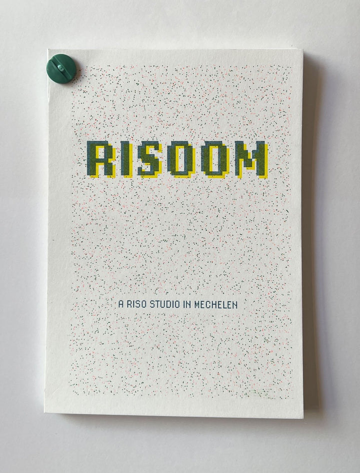 Risoom - Risography Printing guide - Tipi bookshop