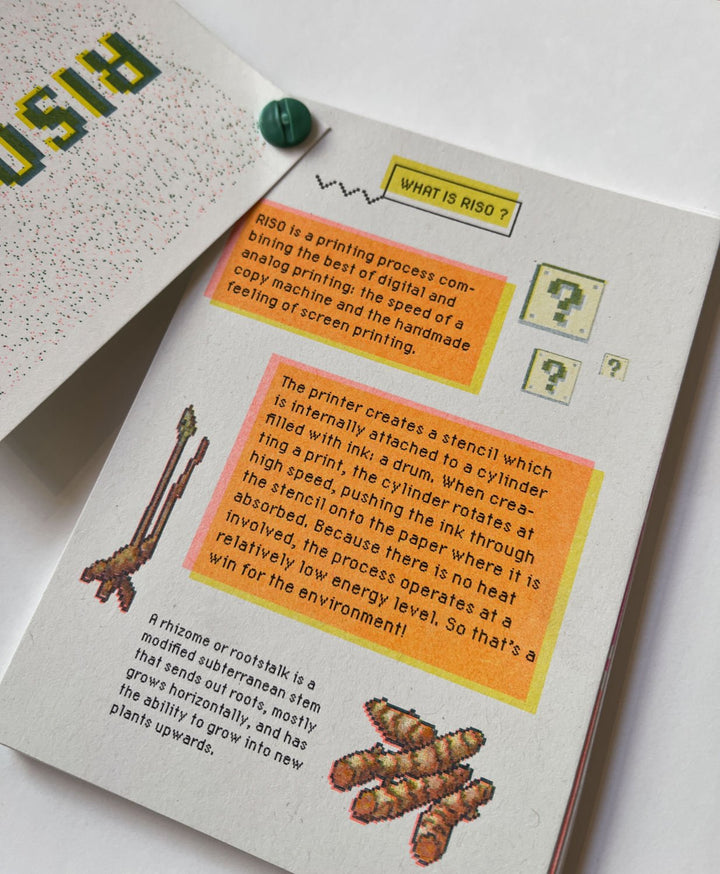 Risoom - Risography Printing guide - Tipi bookshop