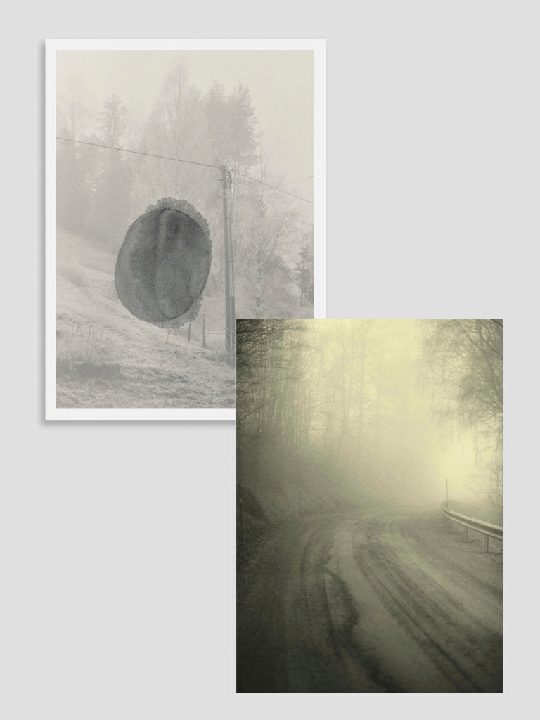 Road to the farm & Stains & ashes by Ola Rindal - Tipi bookshop