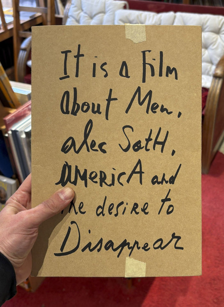 Somewhere to Disappear by Alec Soth - Tipi bookshop