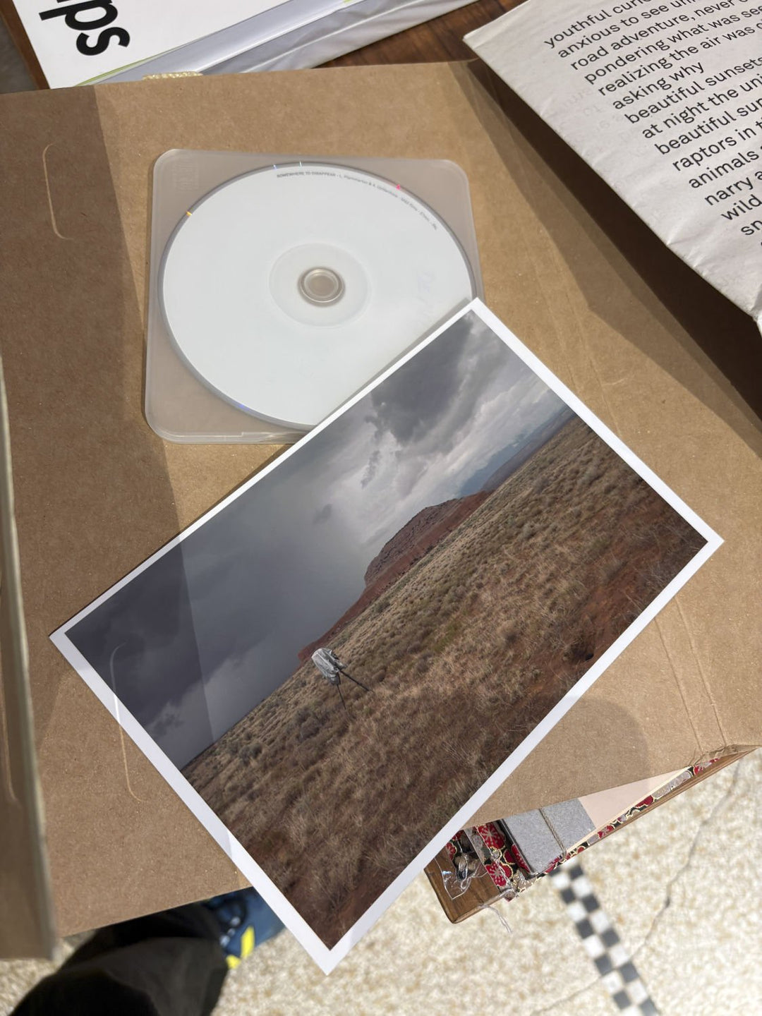 Somewhere to Disappear by Alec Soth - Tipi bookshop