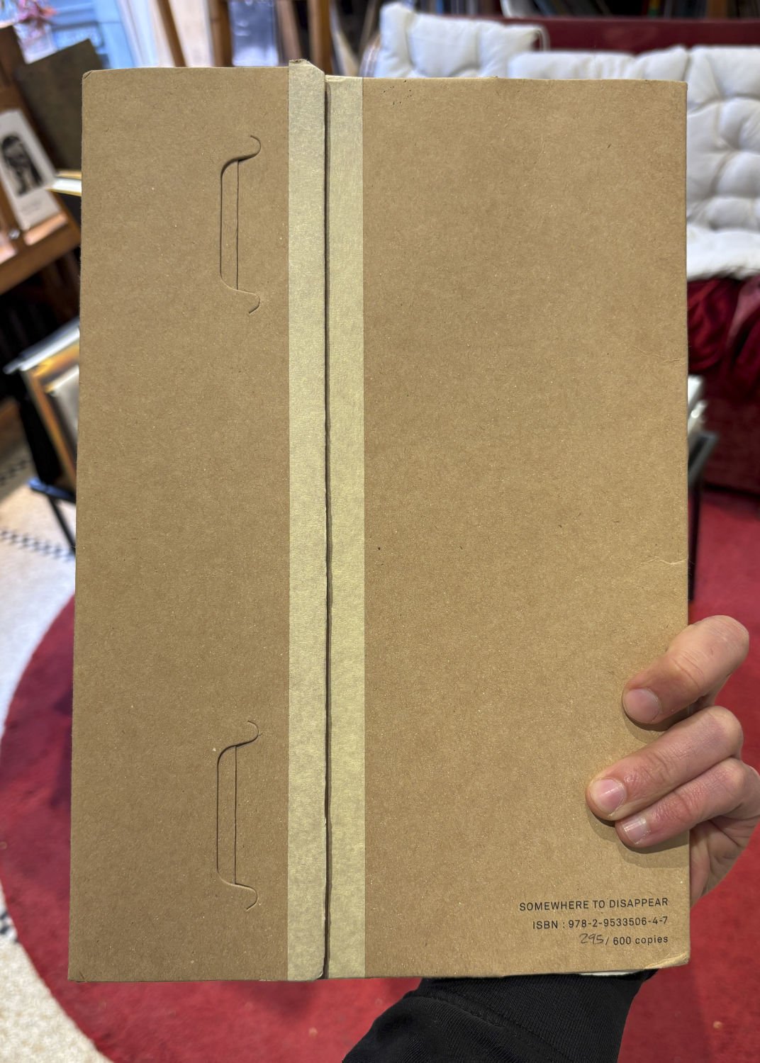 Somewhere to Disappear by Alec Soth - Tipi bookshop