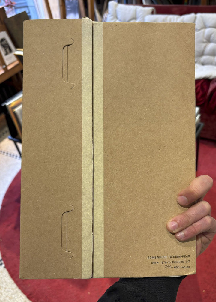 Somewhere to Disappear by Alec Soth - Tipi bookshop