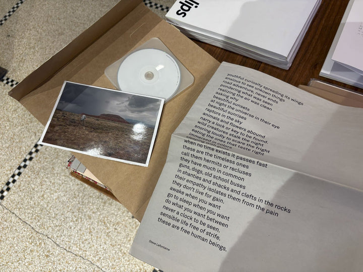 Somewhere to Disappear by Alec Soth - Tipi bookshop