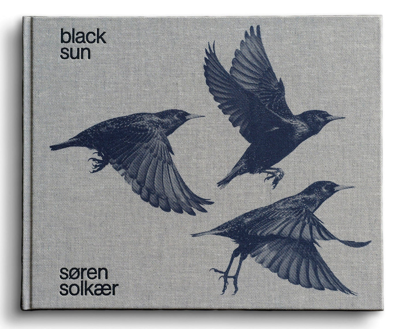 Starling & Black sun by Søren Solkaer - Tipi bookshop