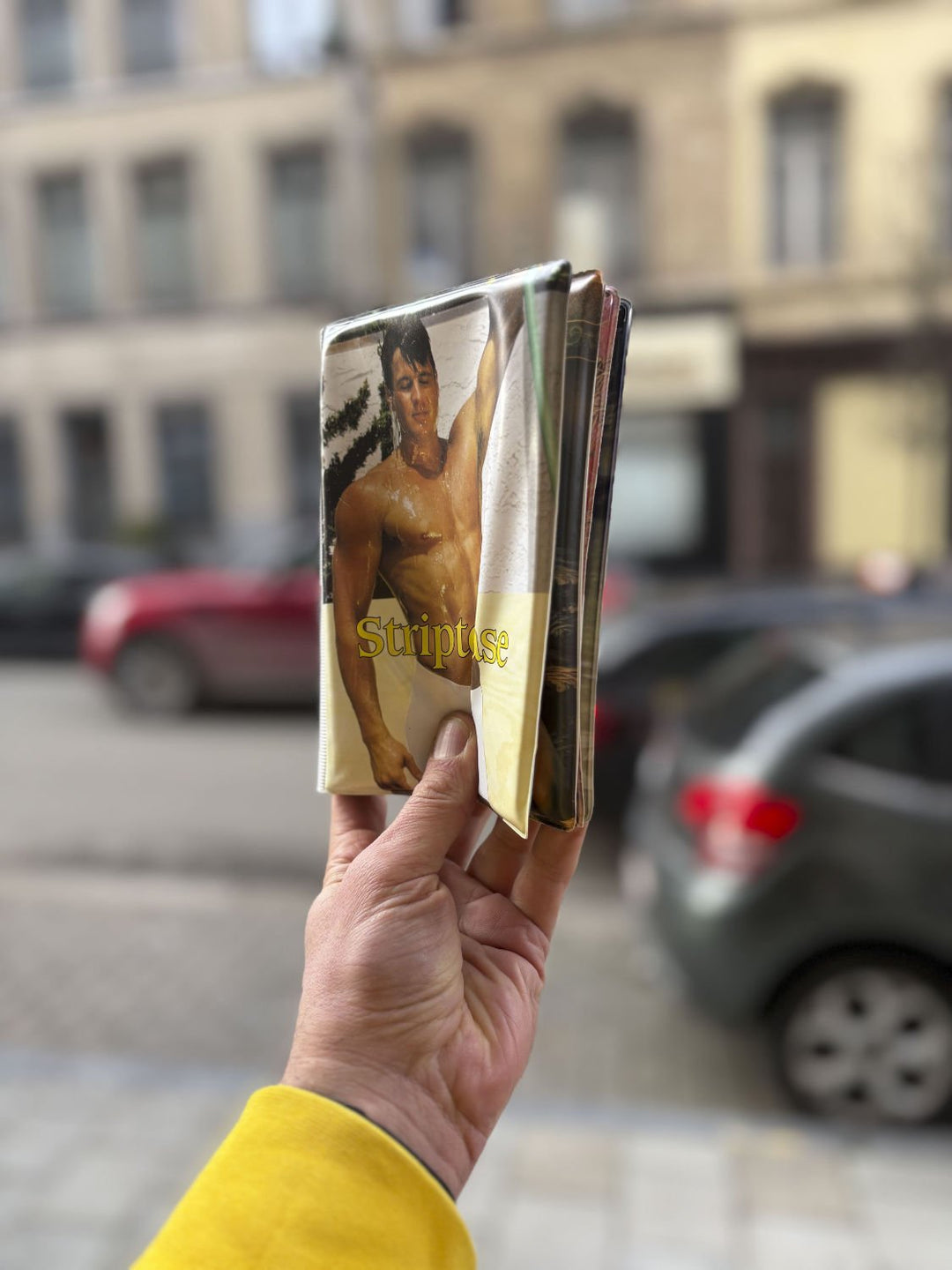 Striptease by Claudio Pogo - Tipi bookshop