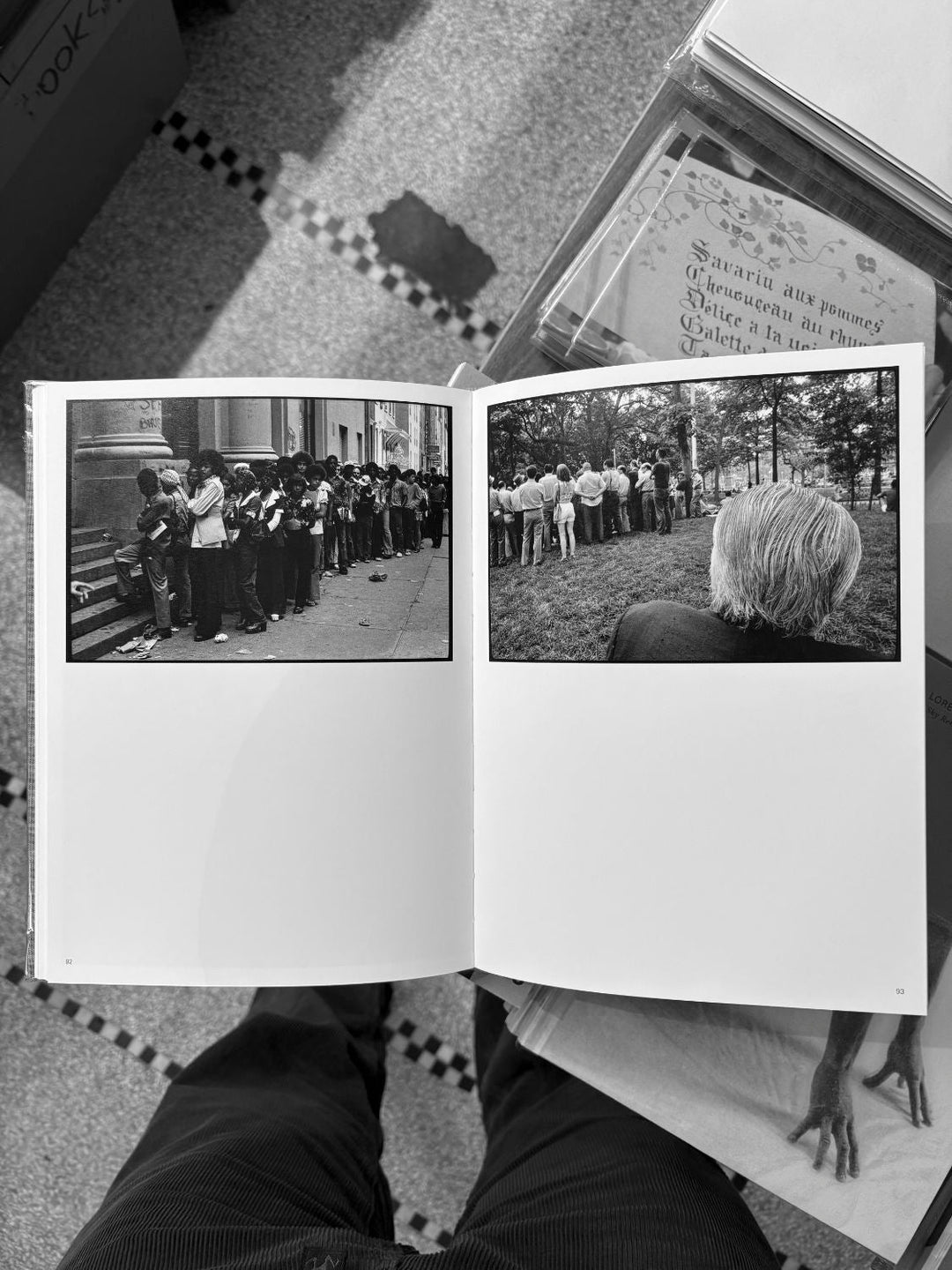 Tall Socks by Mark Cohen - Tipi bookshop