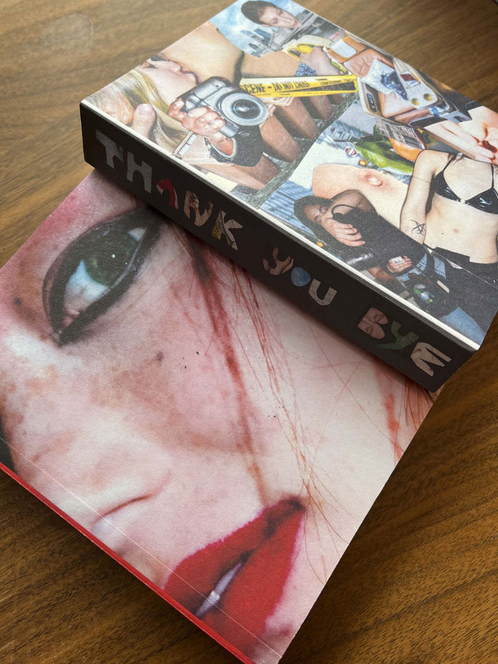 Thank you bye by Clémentine Balcaen - Tipi bookshop