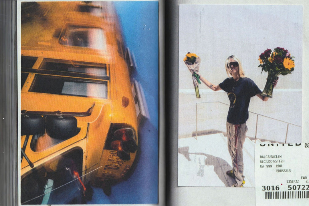 Thank you bye by Clémentine Balcaen - Tipi bookshop