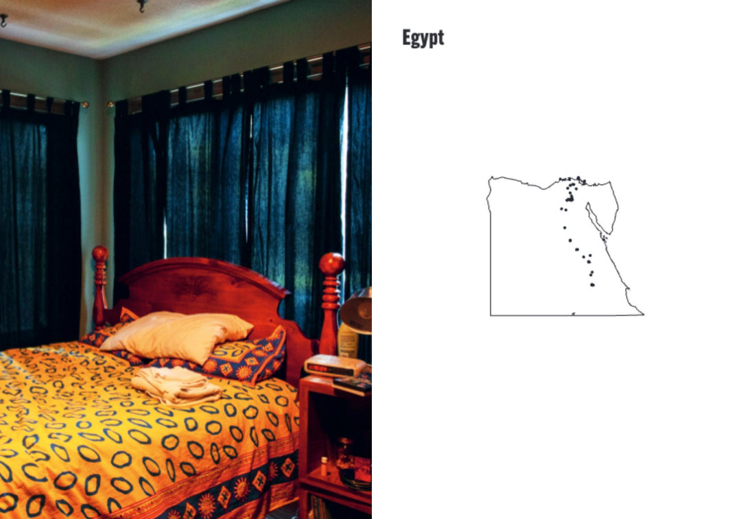 The beds I slept in by Bieke Depoorter - Tipi bookshop