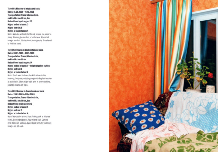The beds I slept in by Bieke Depoorter - Tipi bookshop