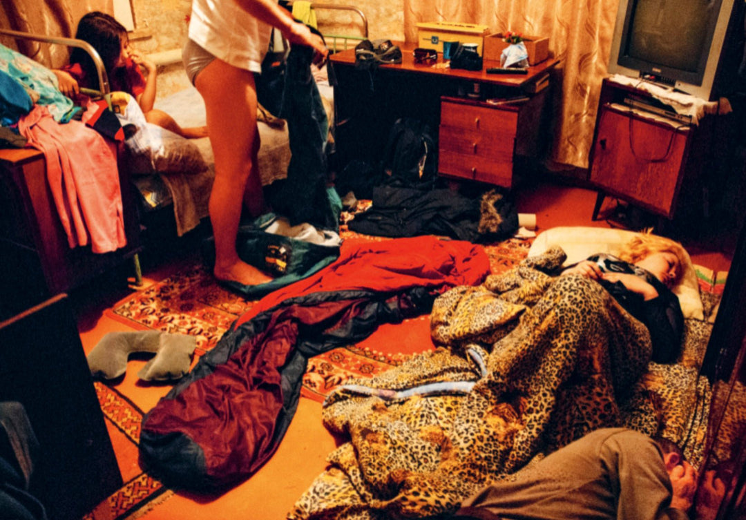 The beds I slept in by Bieke Depoorter - Tipi bookshop