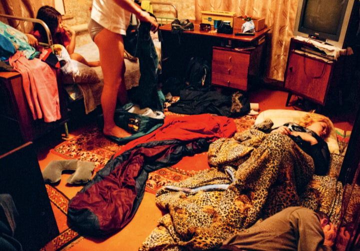 The beds I slept in by Bieke Depoorter - Tipi bookshop