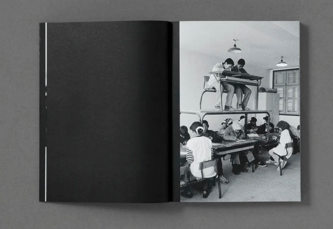 The Classroom by Hicham Benohoud - Tipi bookshop
